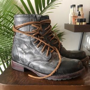 FREEBIRD by Steven Chute Combat Boot
